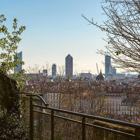 Beau Duplex Avec Jardin Et Vue Apartman Lyon Kültér fotó