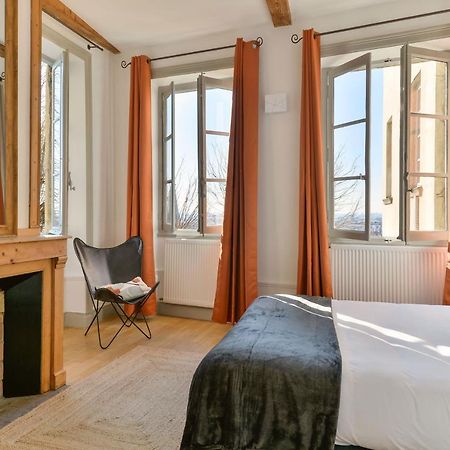 Beau Duplex Avec Jardin Et Vue Apartman Lyon Kültér fotó