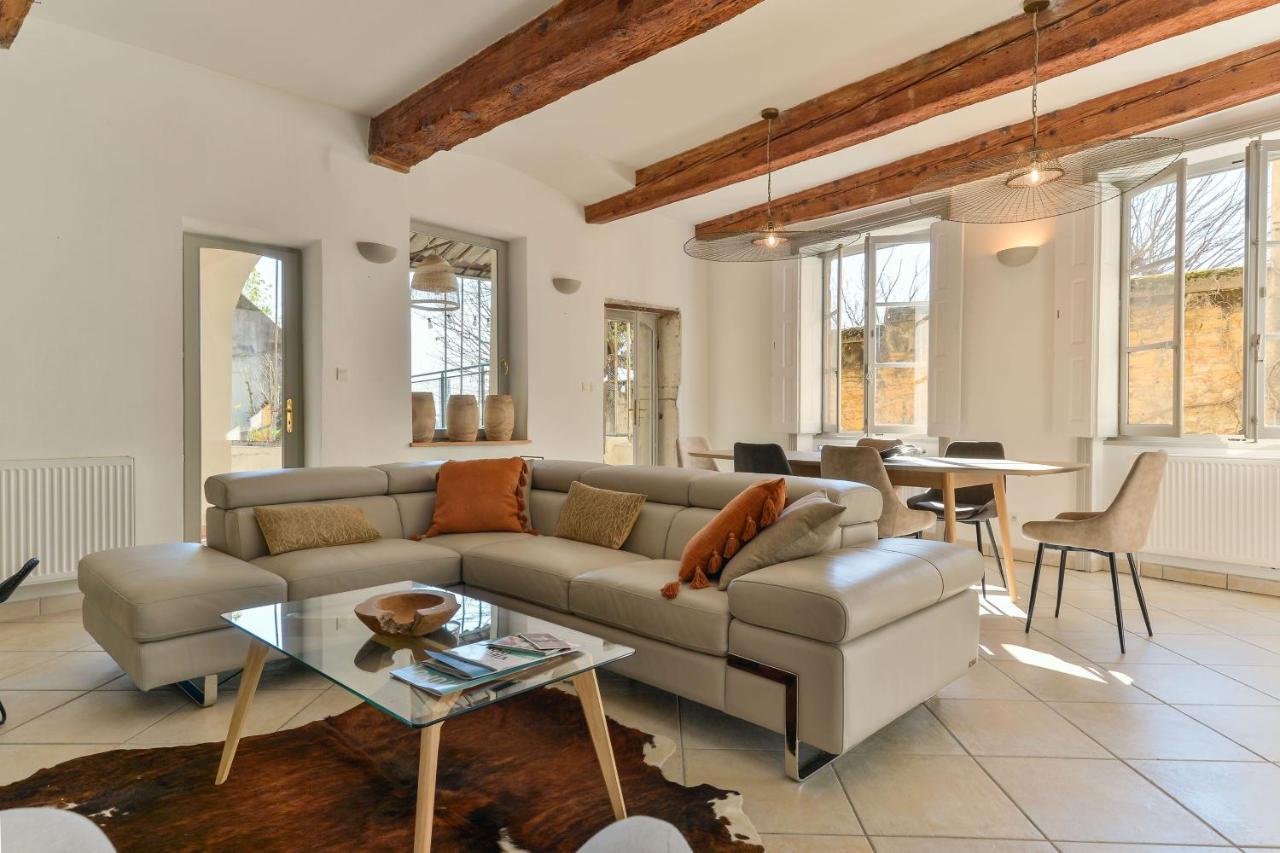 Beau Duplex Avec Jardin Et Vue Apartman Lyon Kültér fotó