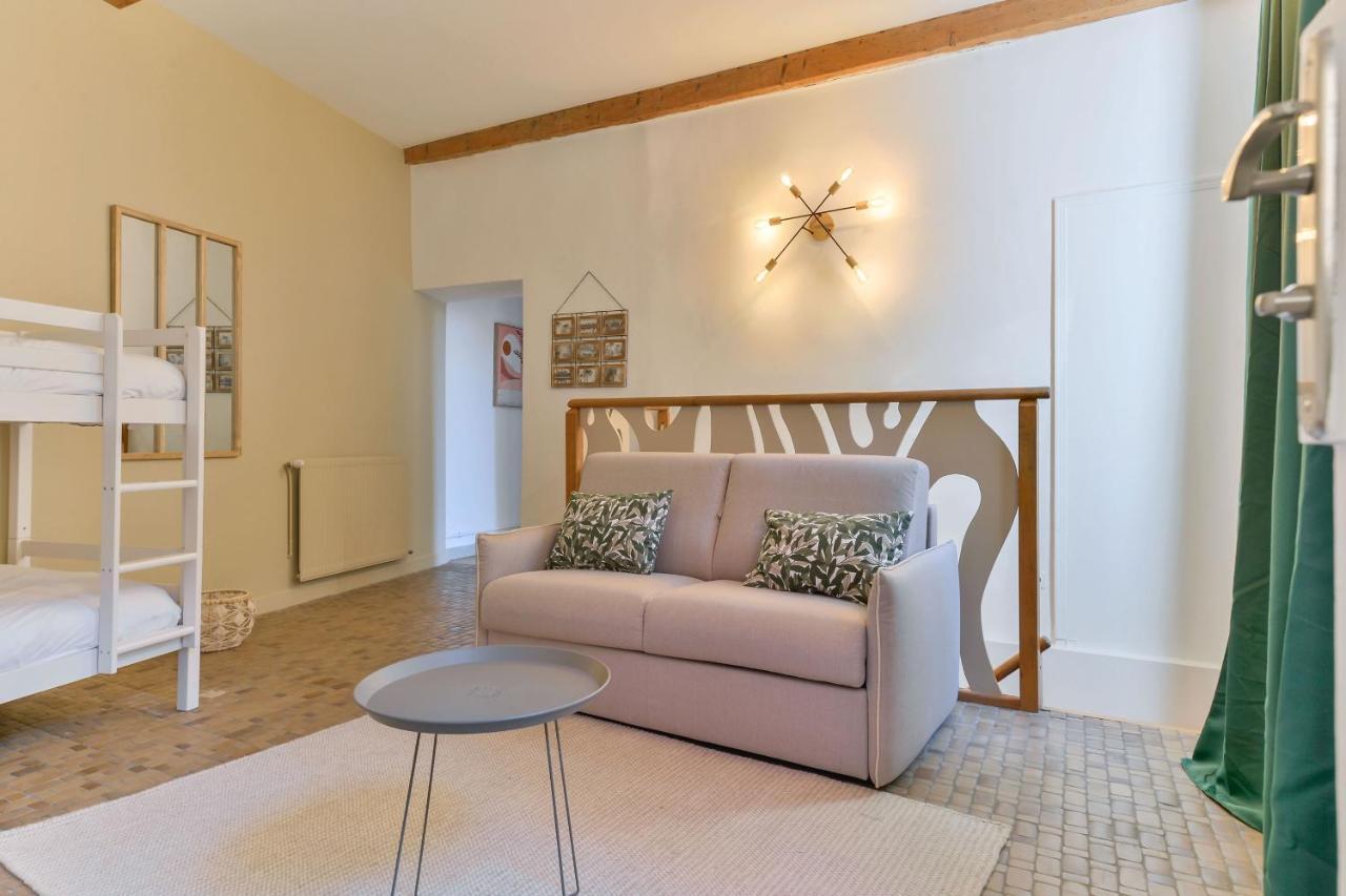 Beau Duplex Avec Jardin Et Vue Apartman Lyon Kültér fotó