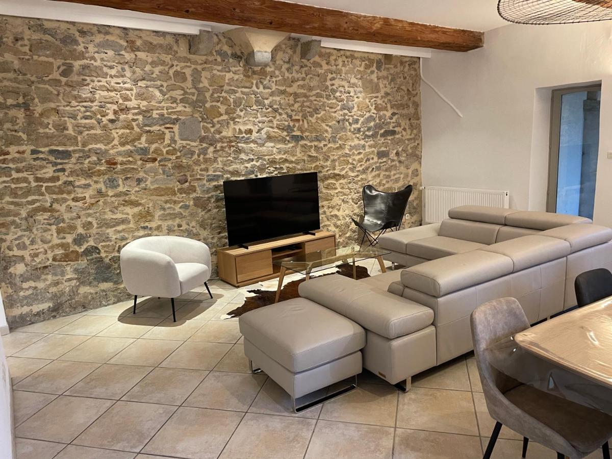Beau Duplex Avec Jardin Et Vue Apartman Lyon Kültér fotó