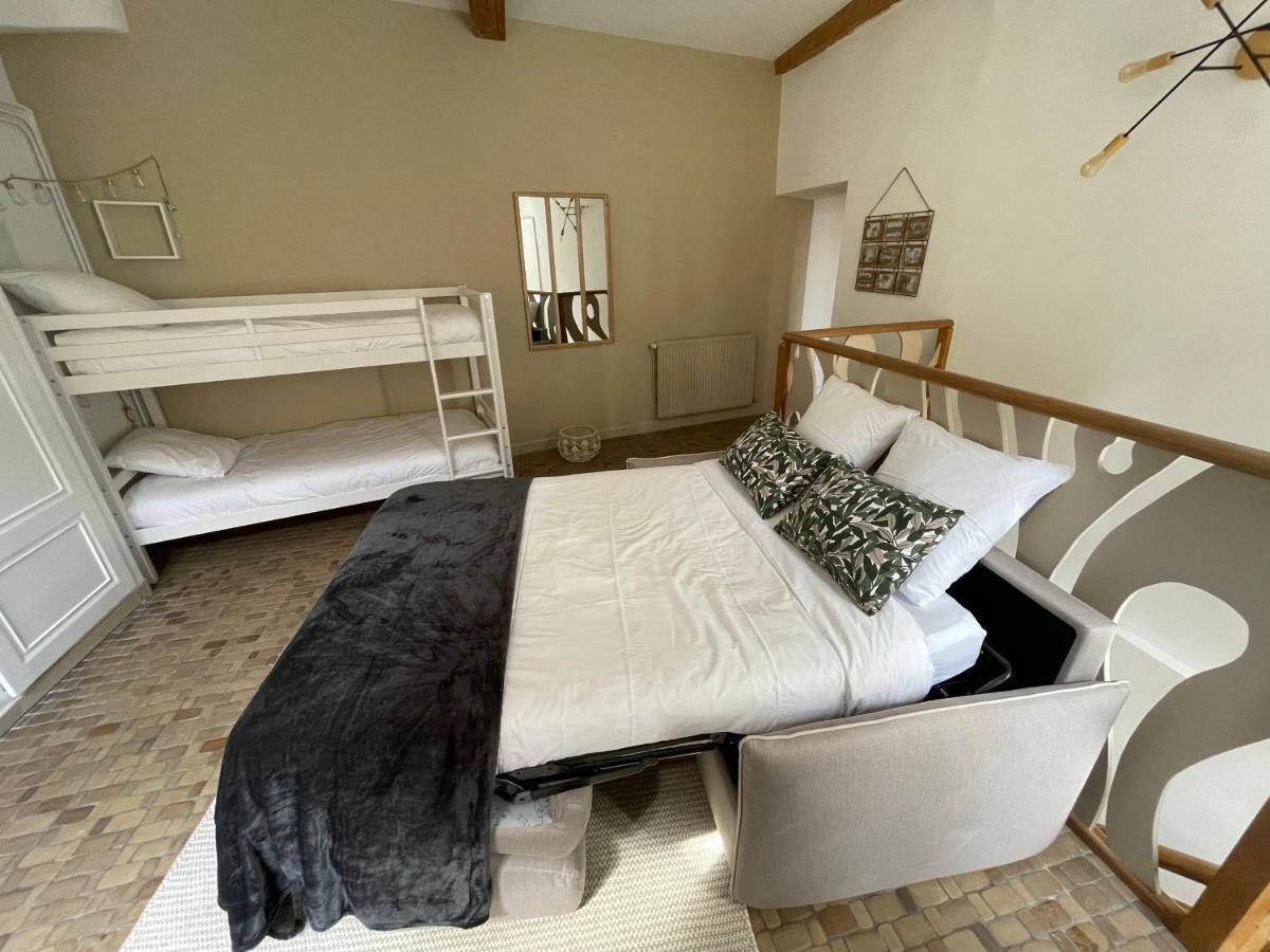 Beau Duplex Avec Jardin Et Vue Apartman Lyon Kültér fotó