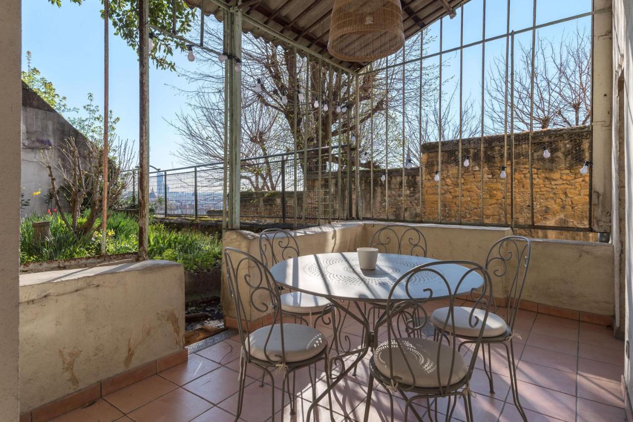 Beau Duplex Avec Jardin Et Vue Apartman Lyon Kültér fotó