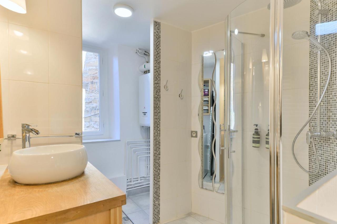 Beau Duplex Avec Jardin Et Vue Apartman Lyon Kültér fotó