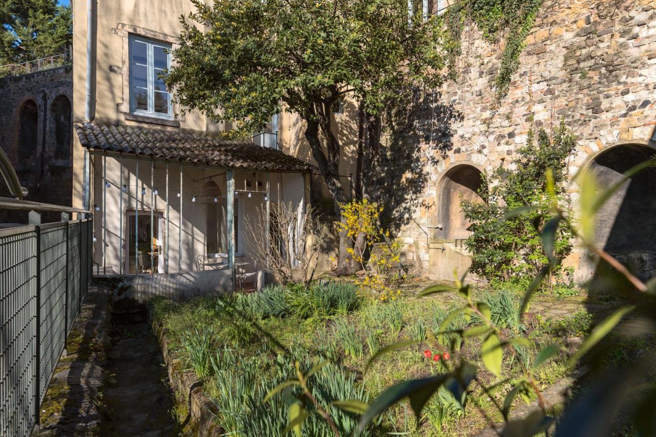 Beau Duplex Avec Jardin Et Vue Apartman Lyon Kültér fotó