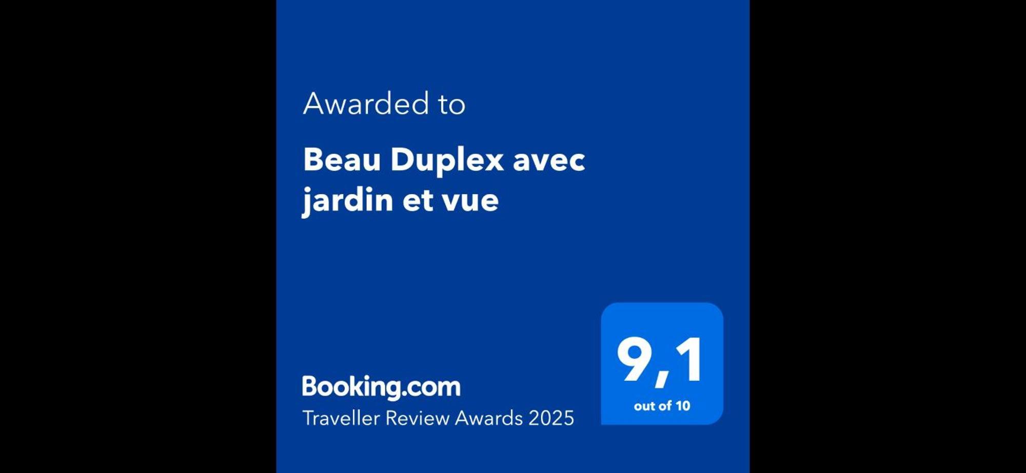 Beau Duplex Avec Jardin Et Vue Apartman Lyon Kültér fotó